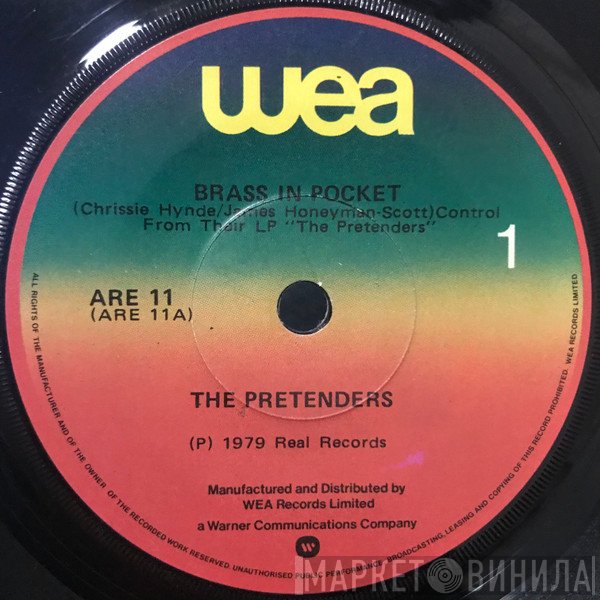 The Pretenders  - Brass In Pocket