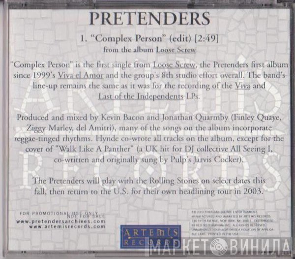 The Pretenders  - Complex Person