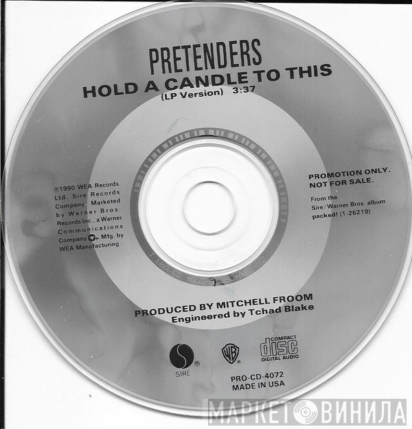 The Pretenders - Hold A Candle To This