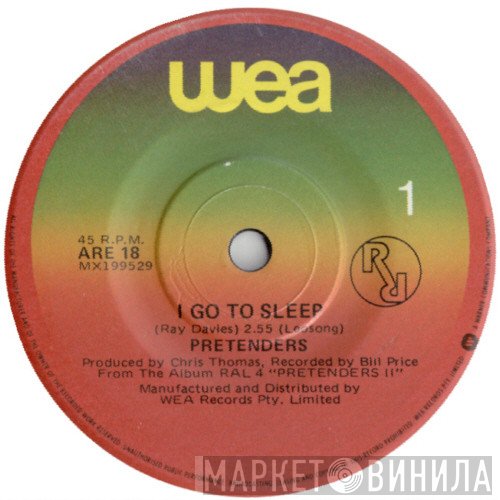 The Pretenders  - I Go To Sleep
