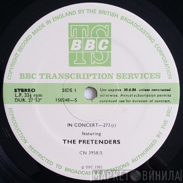 The Pretenders  - In Concert-273