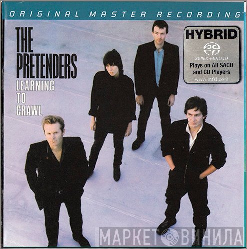 The Pretenders  - Learning To Crawl