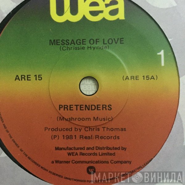 The Pretenders  - Message Of Love