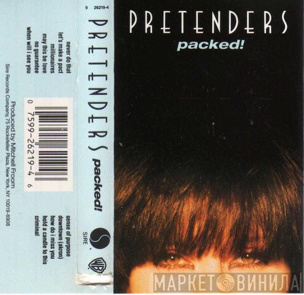 The Pretenders  - Packed!