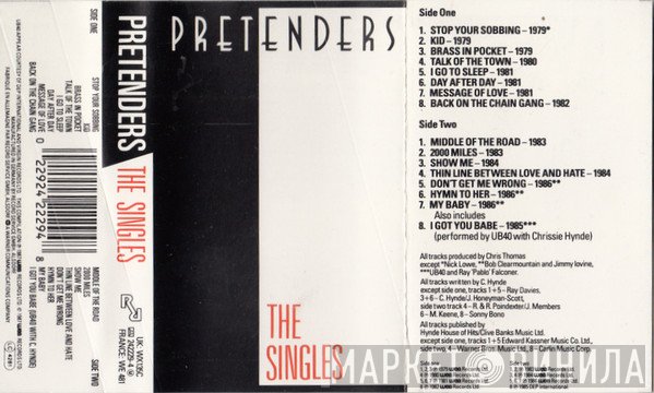 The Pretenders - The Singles