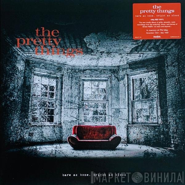 The Pretty Things - Bare As Bone, Bright As Blood