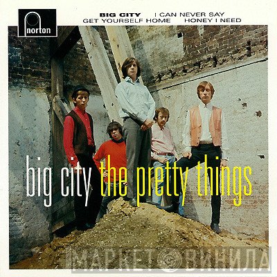 The Pretty Things - Big City