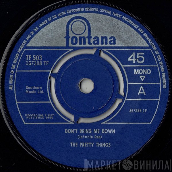 The Pretty Things - Don't Bring Me Down