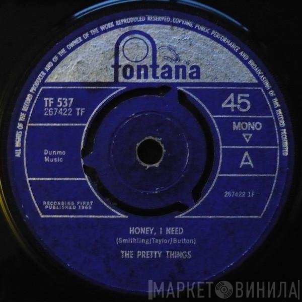 The Pretty Things - Honey, I Need