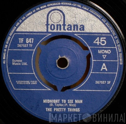 The Pretty Things - Midnight To Six Man
