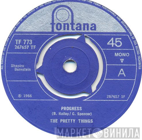 The Pretty Things  - Progress
