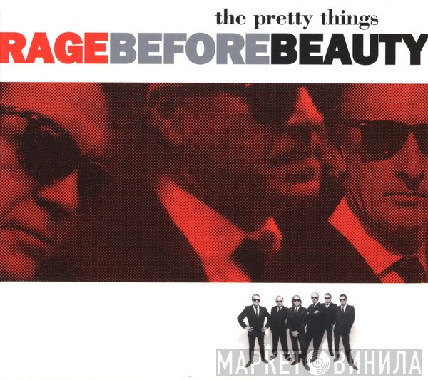 The Pretty Things  - Rage Before Beauty