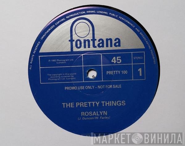 The Pretty Things - Rosalyn