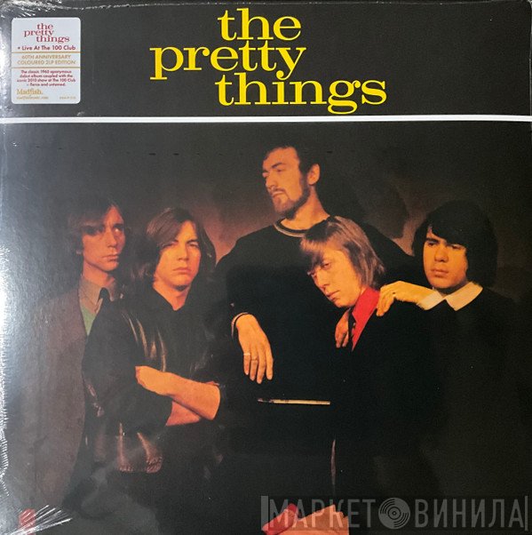 The Pretty Things - The Pretty Things + Live At The 100 Club