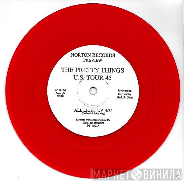 The Pretty Things - U.S. Tour 45