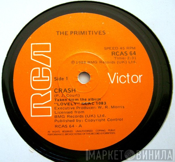 The Primitives  - Crash