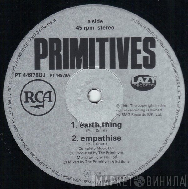 The Primitives  - Earth Thing