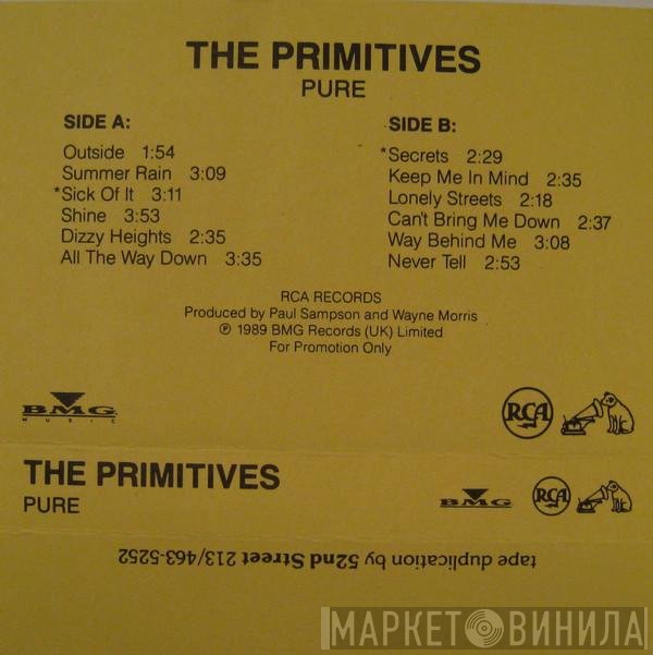 The Primitives  - Pure