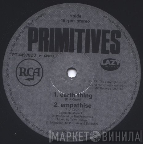 The Primitives  - Spells