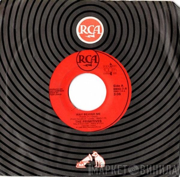 The Primitives  - Way Behind Me