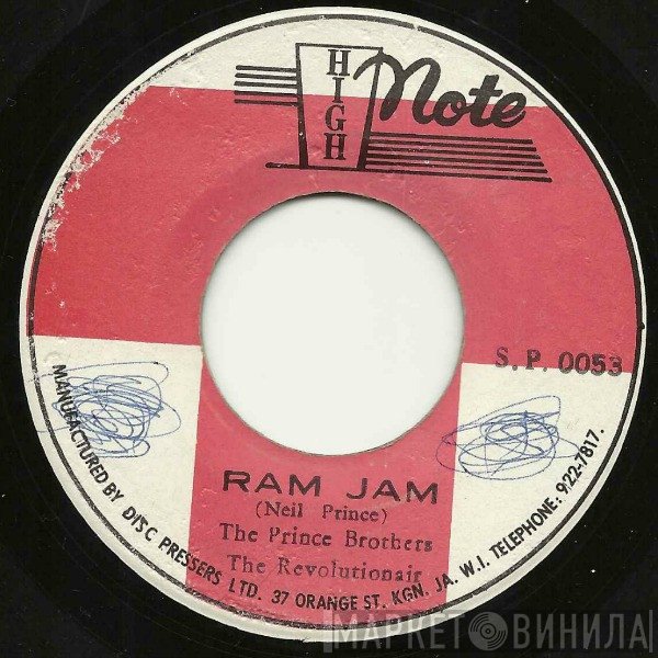 The Prince Brothers & The Revolutionaries  - Ram Jam