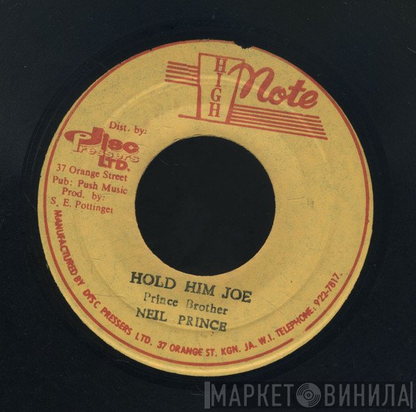 The Prince Brothers - Hold Him Joe / Fi Me Something