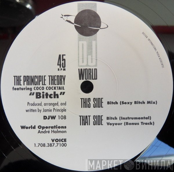 The Principle Theory, Coco Cocktail - Bitch