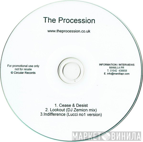 The Procession  - Cease & Desist