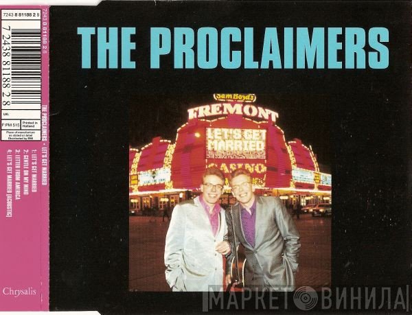 The Proclaimers  - Let's Get Married