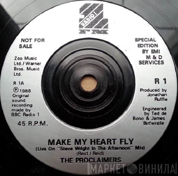 The Proclaimers - Make My Heart Fly (Live On "Steve Wright In The Afternoon" Mix)