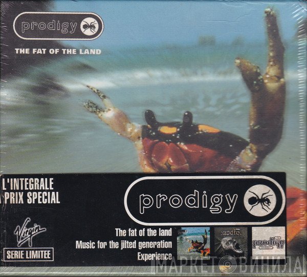 The Prodigy  - Experience / Music For The Jilted Generation / The Fat Of The Land