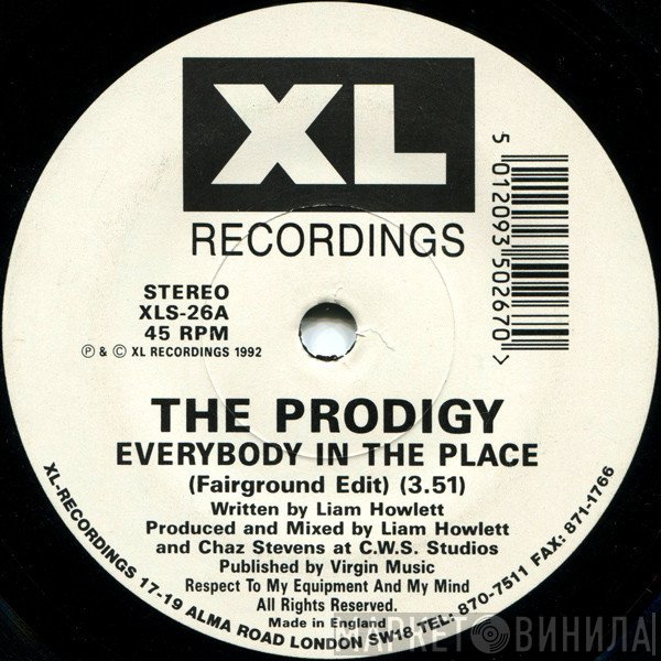 The Prodigy - Everybody In The Place