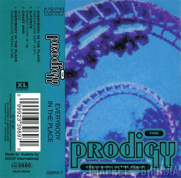 The Prodigy  - Everybody In The Place