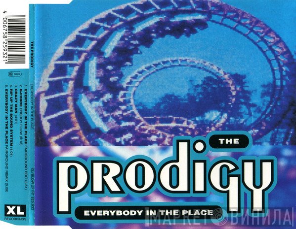 The Prodigy  - Everybody In The Place