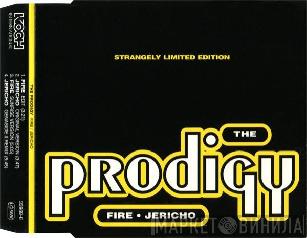 The Prodigy  - Fire • Jericho (Strangely Limited Edition)