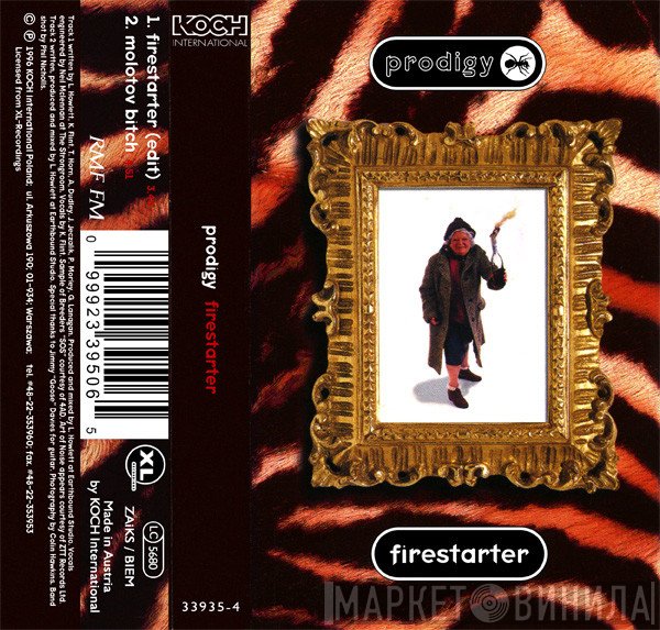 The Prodigy  - Firestarter