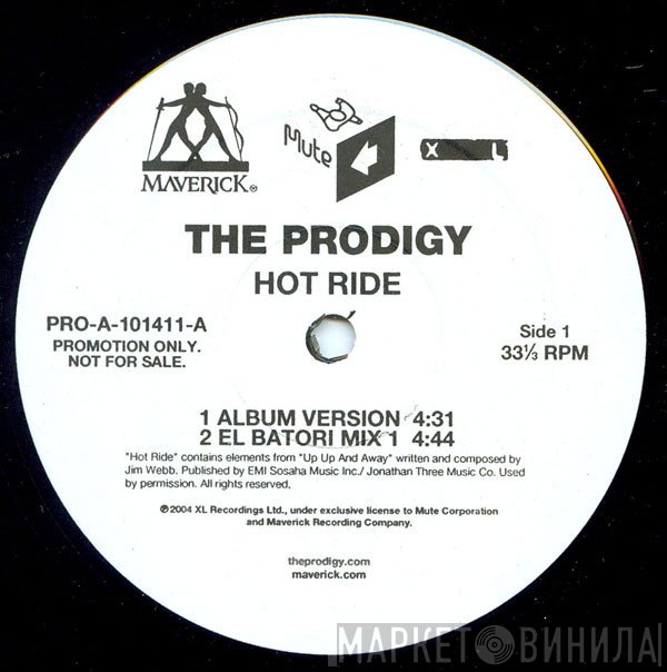 The Prodigy  - Hot Ride