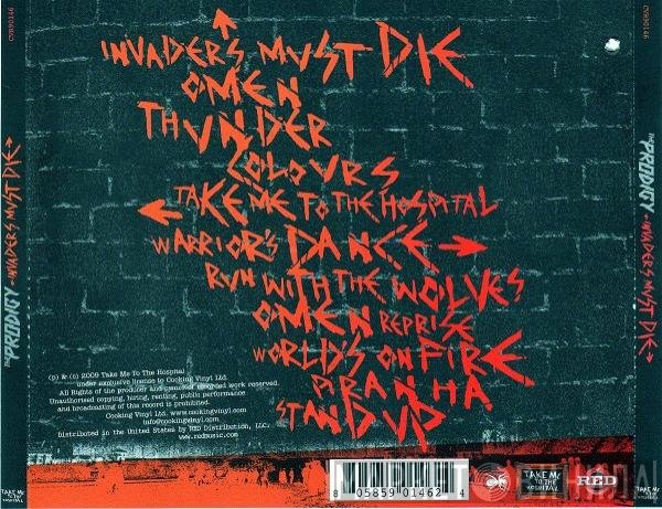 The Prodigy  - Invaders Must Die
