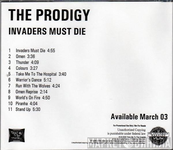 The Prodigy  - Invaders Must Die