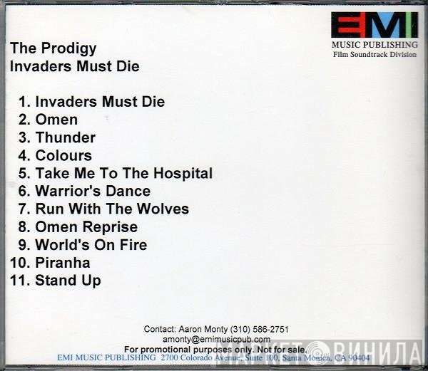 The Prodigy  - Invaders Must Die