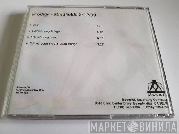 The Prodigy  - Mindfields