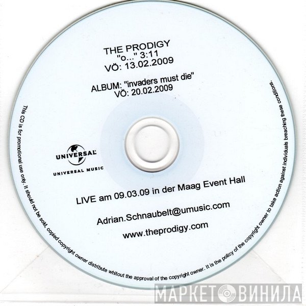 The Prodigy  - O