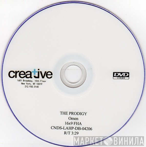 The Prodigy  - Omen