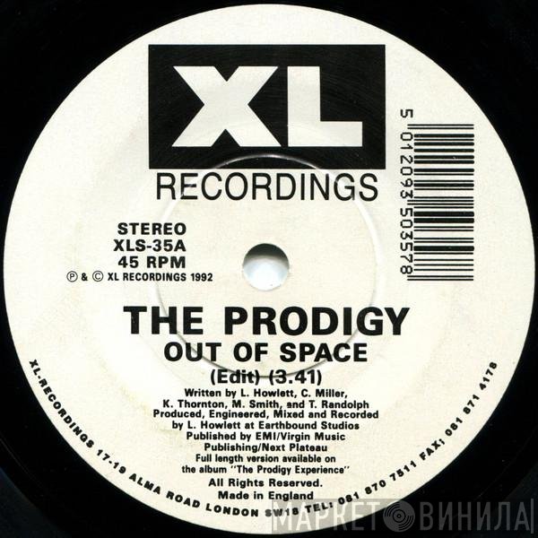 The Prodigy - Out Of Space