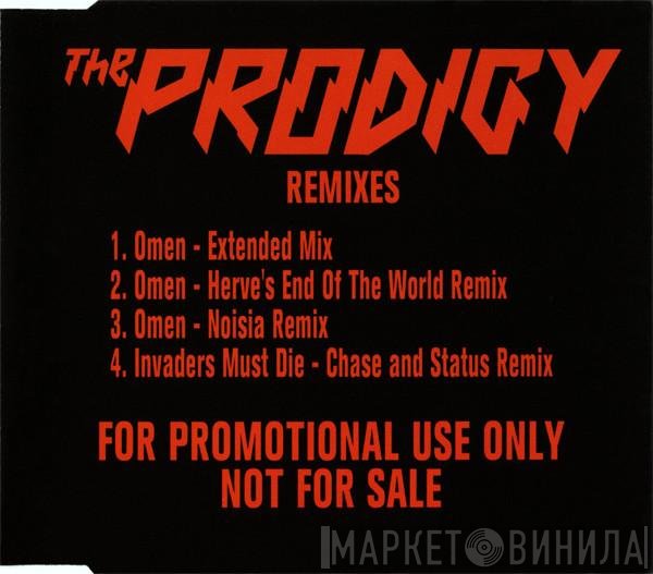 The Prodigy  - Remixes