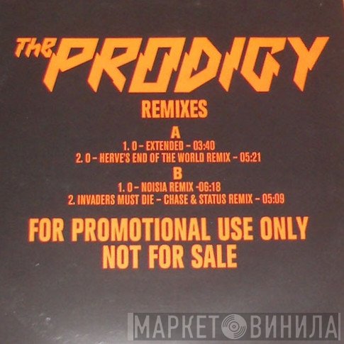The Prodigy  - Remixes