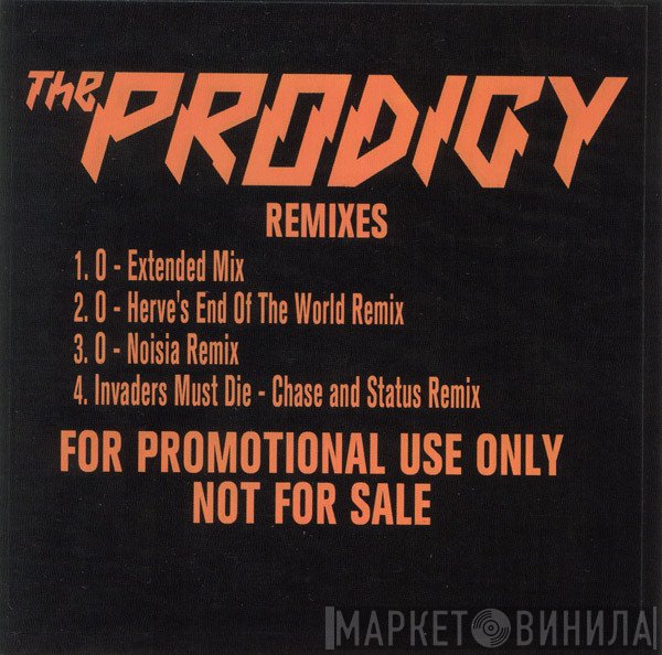 The Prodigy  - Remixes