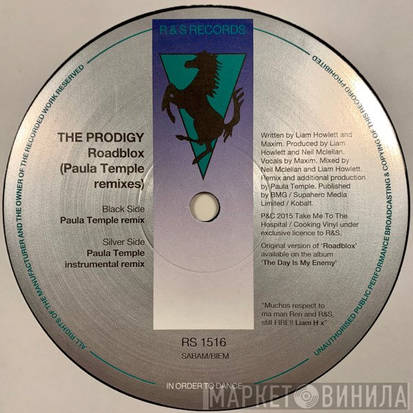 The Prodigy - Roadblox (Paula Temple Remixes)