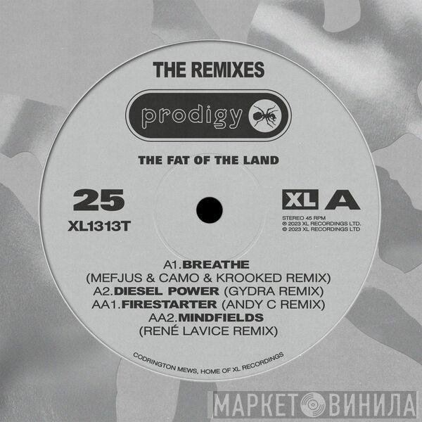 The Prodigy - The Fat Of The Land (The Remixes)