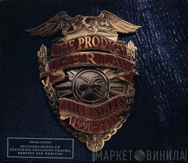 The Prodigy - Their Law - The Singles 1990-2005 (Special Edition)